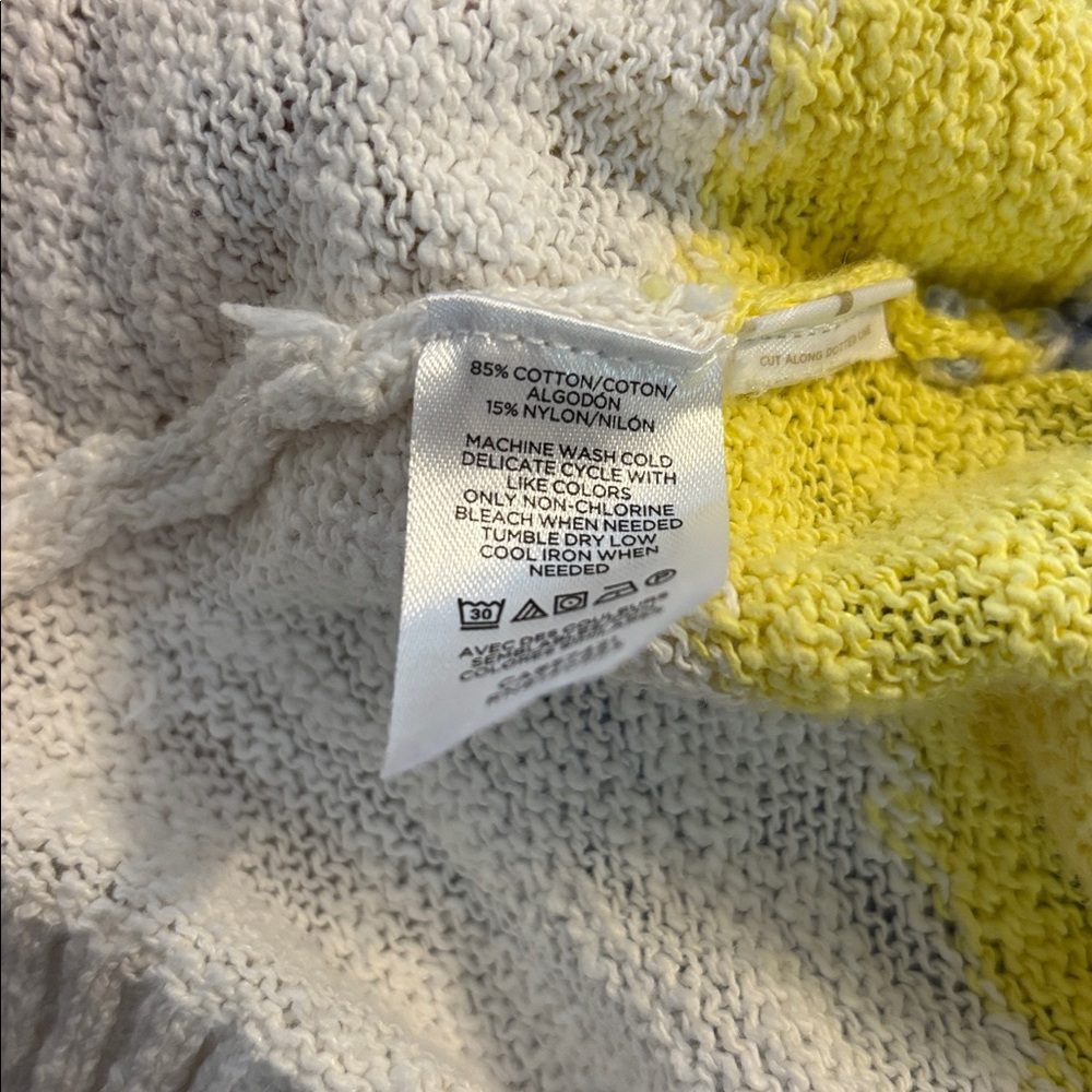 Lou & Grey Aloha Knit Hoodie Hooded Sweater Sz L - Picture 5 of 5
